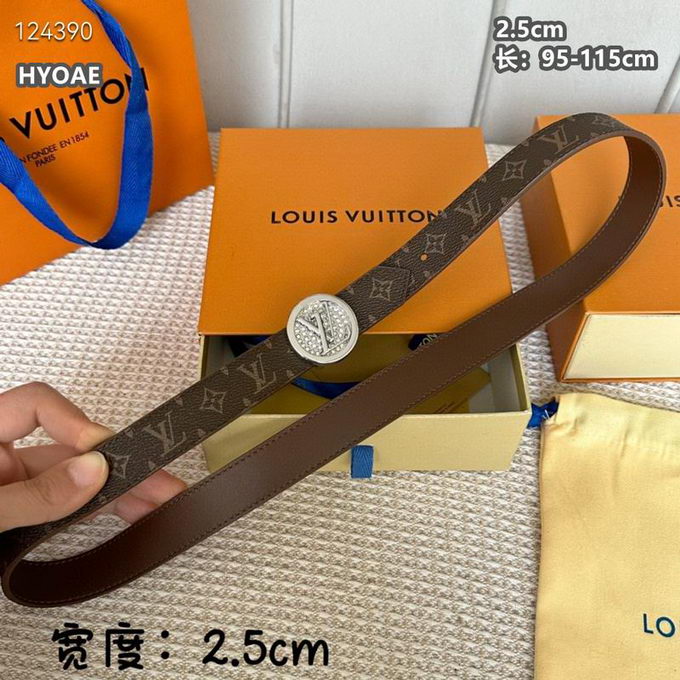 Louis Vuitton Belt 25mm ID:20250512-231